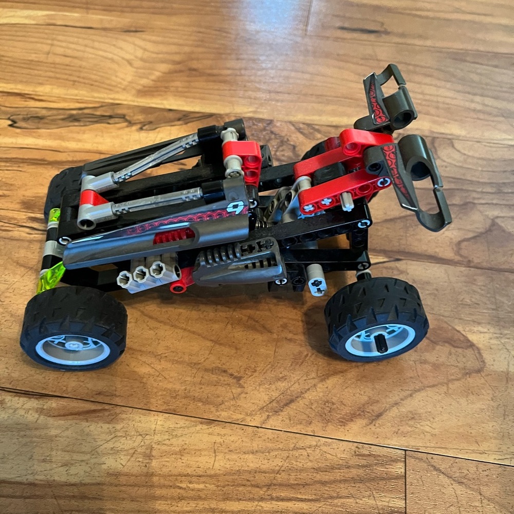 Lego Racers 6353 Slammer Rhino Racers kit no instructions or box READ INFO
